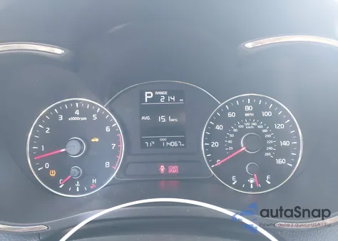 2018 Kia Forte Lx z USA, uszkodzony, nr VIN 3KPFK4A77JE175300